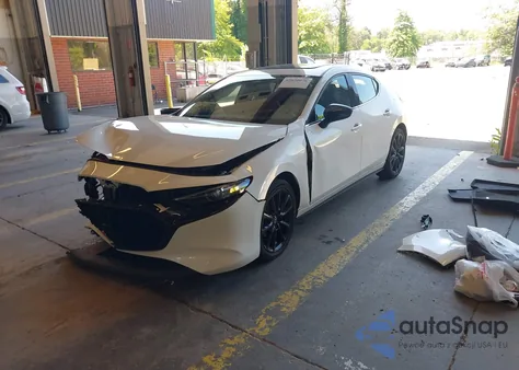 2023 Mazda Mazda3 Hatchback 2.5 Turbo from USA, damaged, VIN JM1BPBJY9P1605322